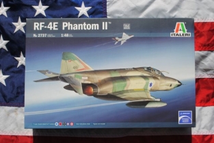 Italeri 2737 RF-4E PHANTOM II